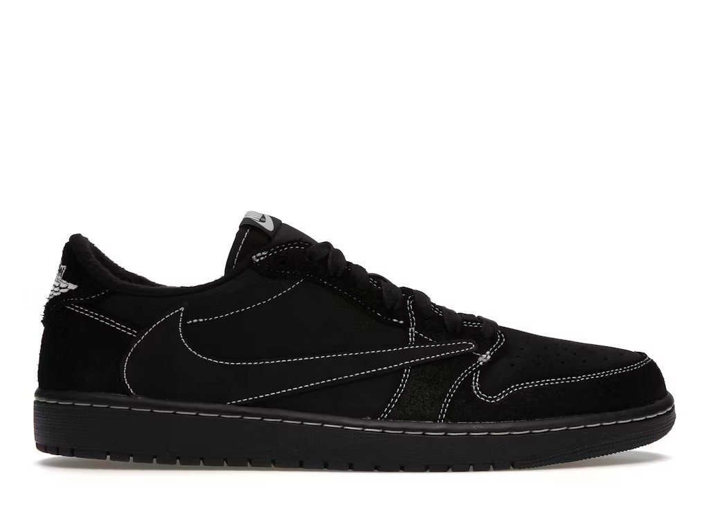 Travis Scott Jordan Air Jordan 1 Low OG SP Black Phantom DM7866-001